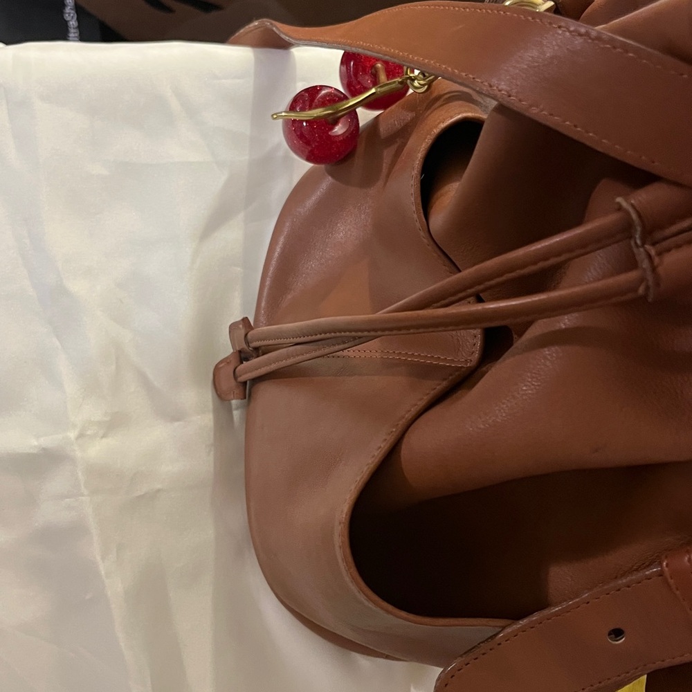 Vintage Coach Thompson Bucket Bag British Tan - Picture 10 of 13